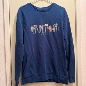 Disneyland Paris crewneck sweatshirt